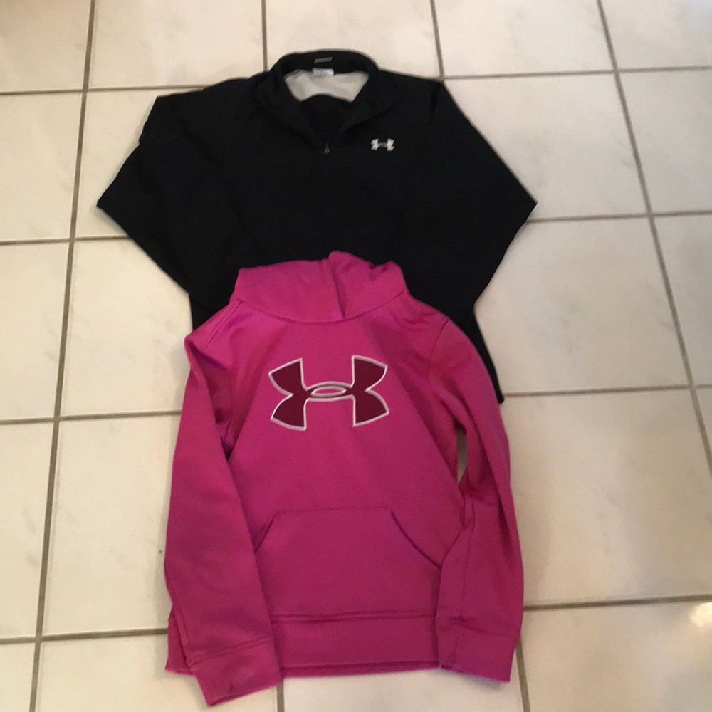 Set of two under armour pullovers - Picture 1 of 7